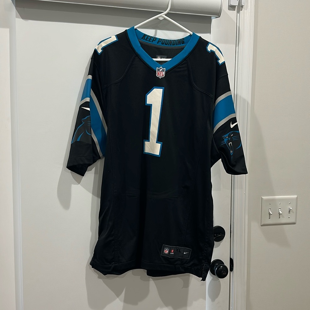 Can Newton Carolina Panthers jersey